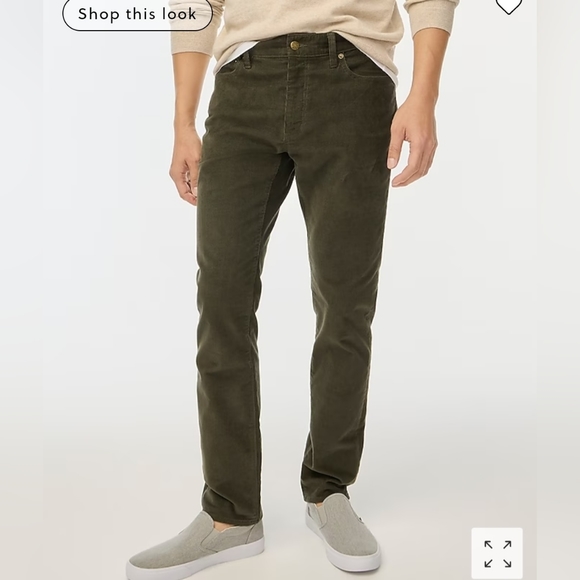 J. Crew Pants J Crew Slimfit Flex Corduroy Pant Poshmark